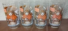4 - 1983 Star Wars ROTJ Burger King Coca Cola Ewok R2D2 C3PO Glass Vintage EUC