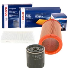 BOSCH POLLEN- LUFT- ÖL-FILTER PAKET passend für Alfa Romeo 156 Sportwagon 932x