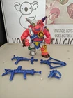 Vintage TMNT Ninja Turtles Figure Groundchuck 1991 COMPLETE