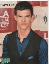 Taylor Lautner pinup Miley Cyrus picture article photo Tyler Posey pix clippings