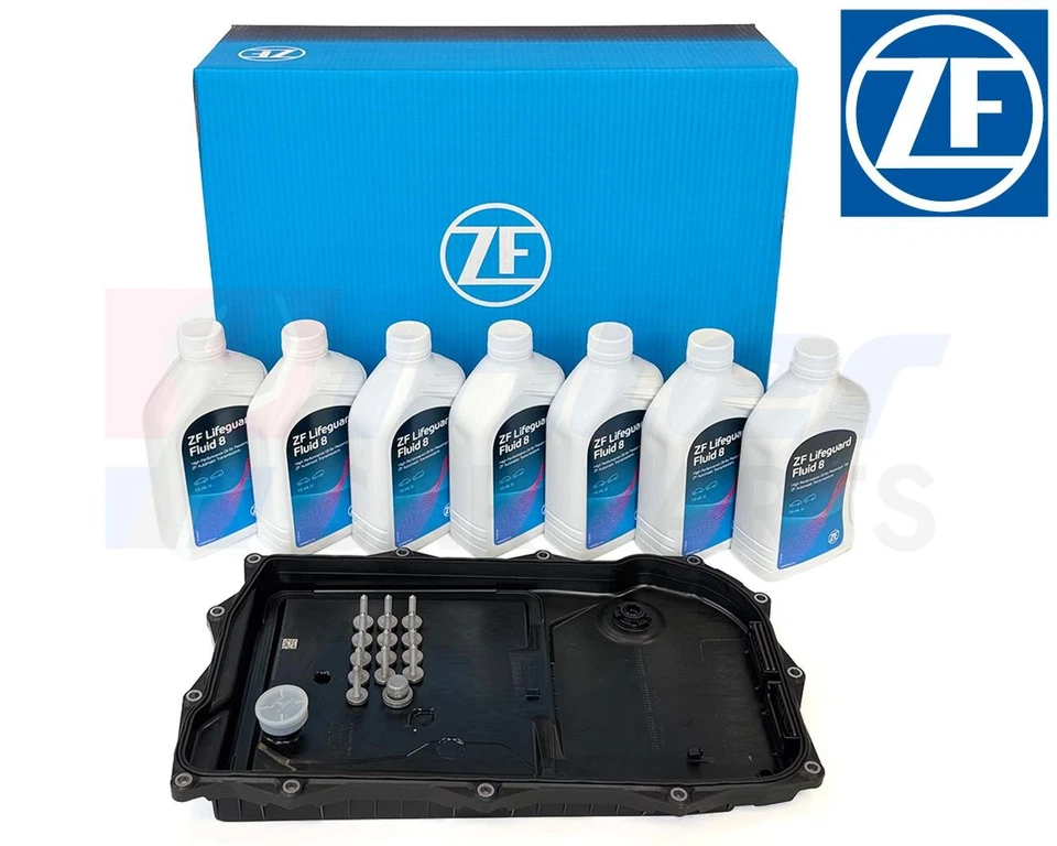 Genuine ZF 8HP BMW Automatic Gearbox Oil Service Kit Pan Filter Bolts Drain Plug