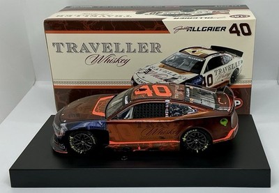 2025 1/24 #40 Justin Allgaier  Traveller Whiskey   Sound Base - Whiskey Finish
