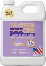 Leather Cpr Leather Cleaner And Conditioner - Leather Conditioner For 