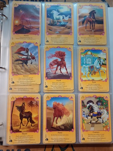 Huge Bella Sara Horse Cards Lot 230+ See Description and Pictures - Picture 5 of 24
