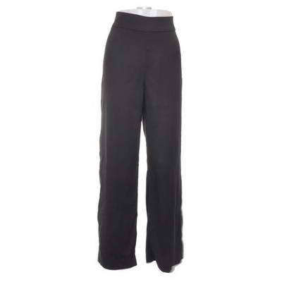 Lindex, Palazzohose, Größe: 40, model: lykke, Schwarz, Polyester, Einfarbig #2vH