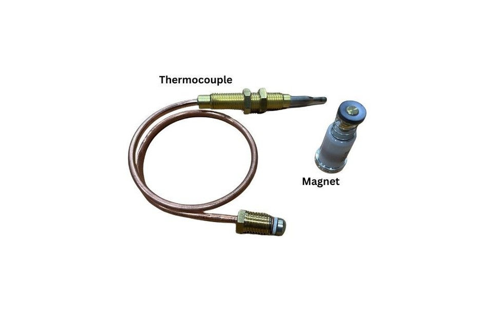 Showarma Machine Archway Thermocouple & Magnet for Doner Kebab Shawarma Machine Gas ...