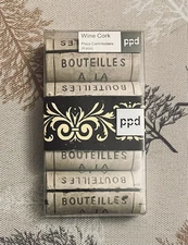 Paper Products Design Wine Cork Place Card Holders Set of 4  With Cards New Tags