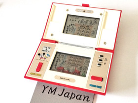 Nintendo DM-53 Game and Watch Mickey and Donald Console Japan Used #34166762