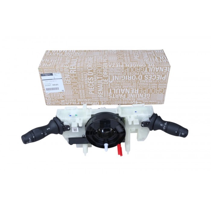 Comodo de phares pour Renault Master III - Commutateur d'éclairage 2556700Q0L d'origine noire