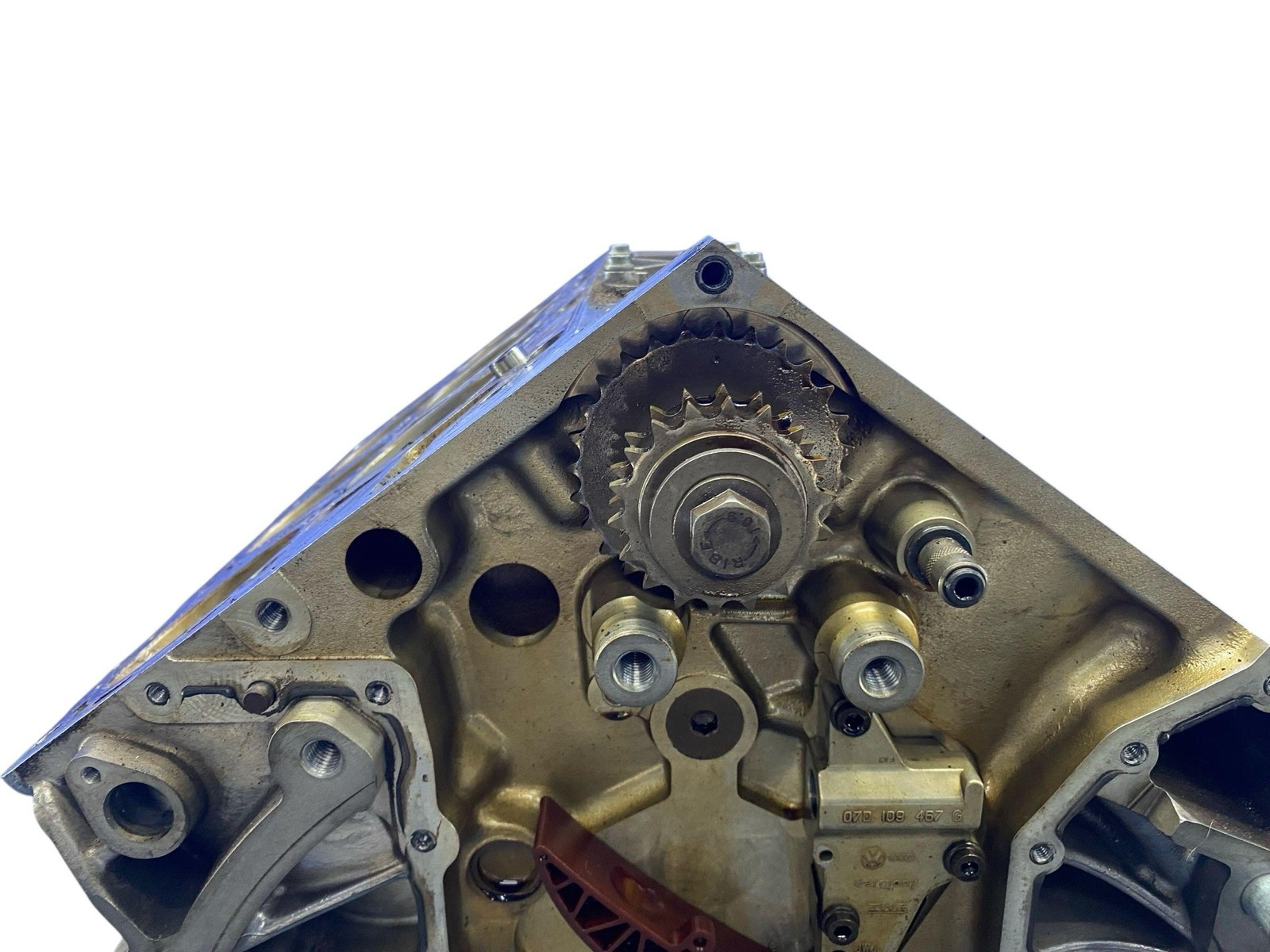 2006-2013 BENTLEY CONTINENTAL GTC GT FLYING SPUR 6.0 ENGINE MOTOR CYLINDER BLOCK
