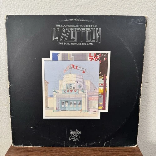LED ZEPPELIN-THE SONG REMAINS  SAME-SOUNDTRACK FROM FILM-SWAN SONG-2SS 201 2xLP