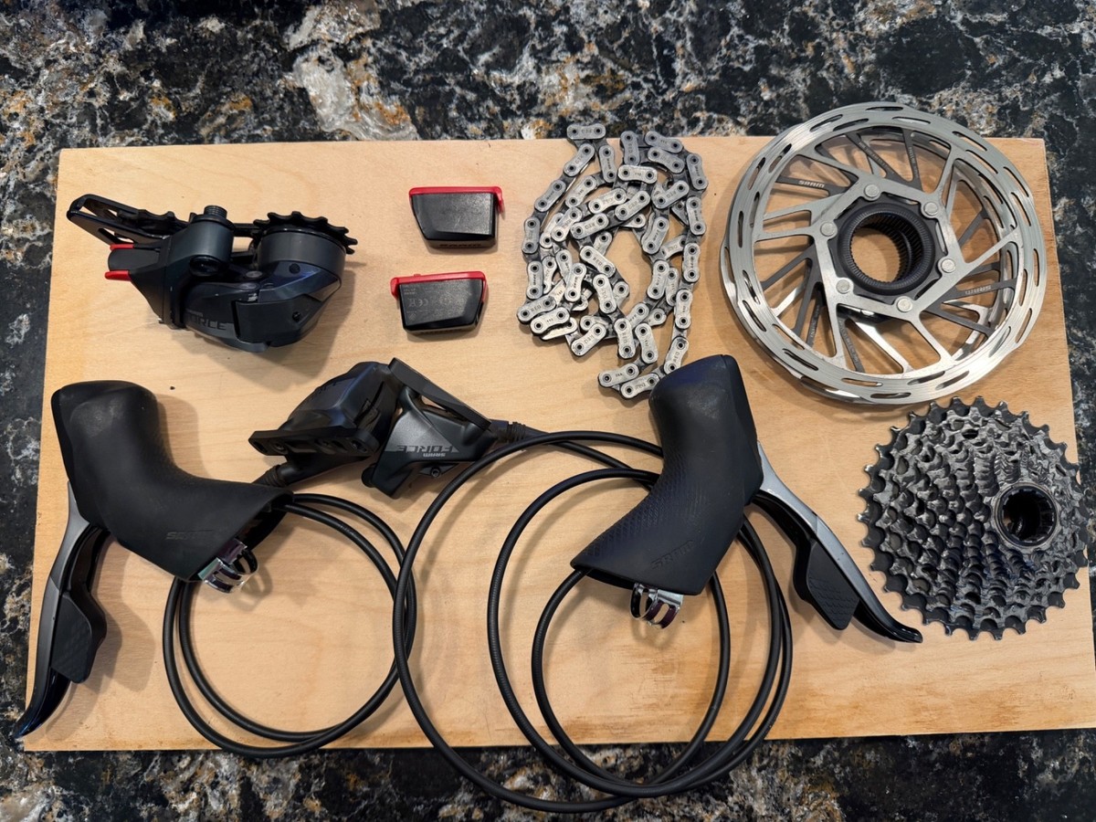 Handsling Sram Force Etap Aero Sram Red Etap Axs Tt Groupset Sram