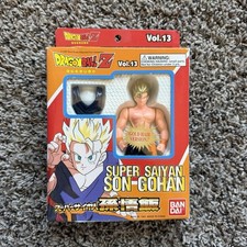 Dragon Ball Z Super Battle Collection Vol 13 Super Saiyan Gohan Figure Bandai