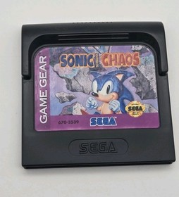 SEGA Game Gear Modded - IPS Screen, Recapped, Game Included