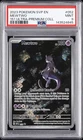 2023 POKEMON SVP EN-SV BLACK STAR PROMO #052 MEWTWO PSA 9