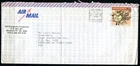 Australia - 1986 80c Airmail cover to USA from Adelaide