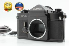 Meter Works MINT Late Model Canon F-1 F-1N SLR Film Camera Body w/ Strap JAPAN