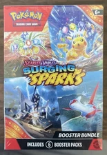 Pokemon TCG Surging Sparks Booster Bundle Box Factory Sealed
