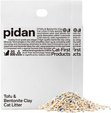 Mix Cat Litter,Tofu Cat Litter with Bentonite 70 :30 ,Absorbent and Fast Drying,