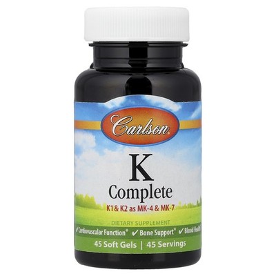 K Complete, 45 Softgels