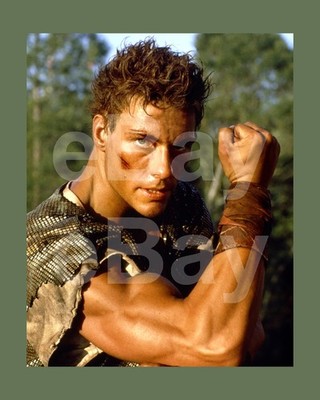Cyborg (1989) Jean Claude Van Damme 16x12 Foto Poster Print Einzeln