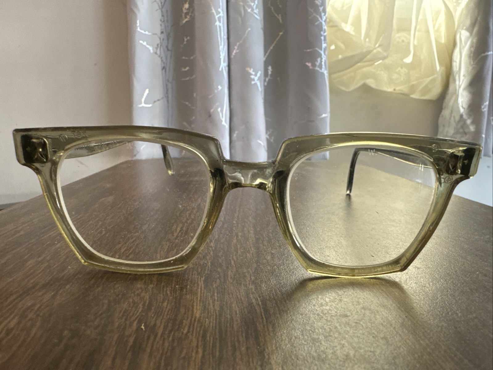 Rare Vintage Bausch And Lomb Z87 Wilson Safety Glasses Unisex