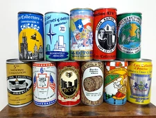 BCCA Commerative Canvention Collection Plus Bonus Beer Cans - Canvention 5 - 29