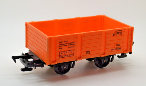 FALLER Play/E-Train/Spur 0 - Hochbordwagen ohne Ladung - Nr. 3634 | Zustand: Gebraucht