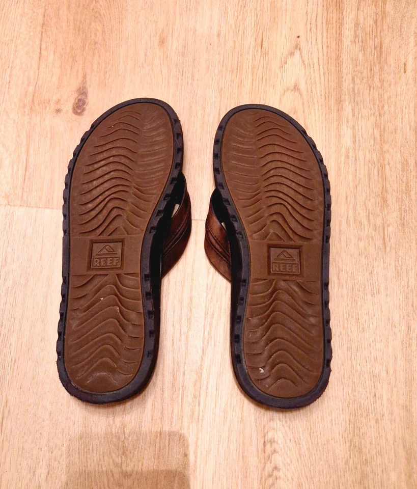 REEF J-Bay III Leder Flip Flops Gr.11 Herren - Bild 3 von 4