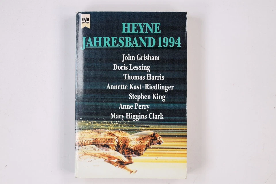 7791 HEYNE-JAHRESBAND - Bild 1 von 1
