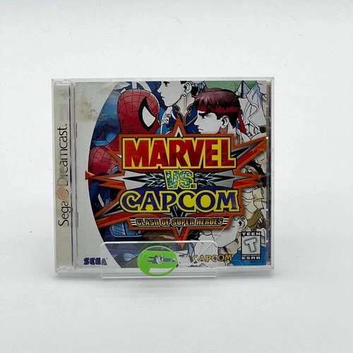 Marvel vs Capcom (Sega Dreamcast, 1999)