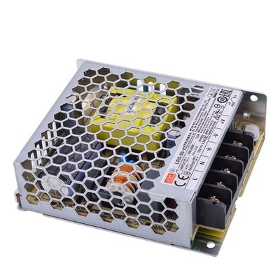 1PS For MEAN WELL LRS-50-12 Switching Power Supply New Free Shipping