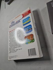 City Connection (Nintendo NES) Box & Cartridge Only