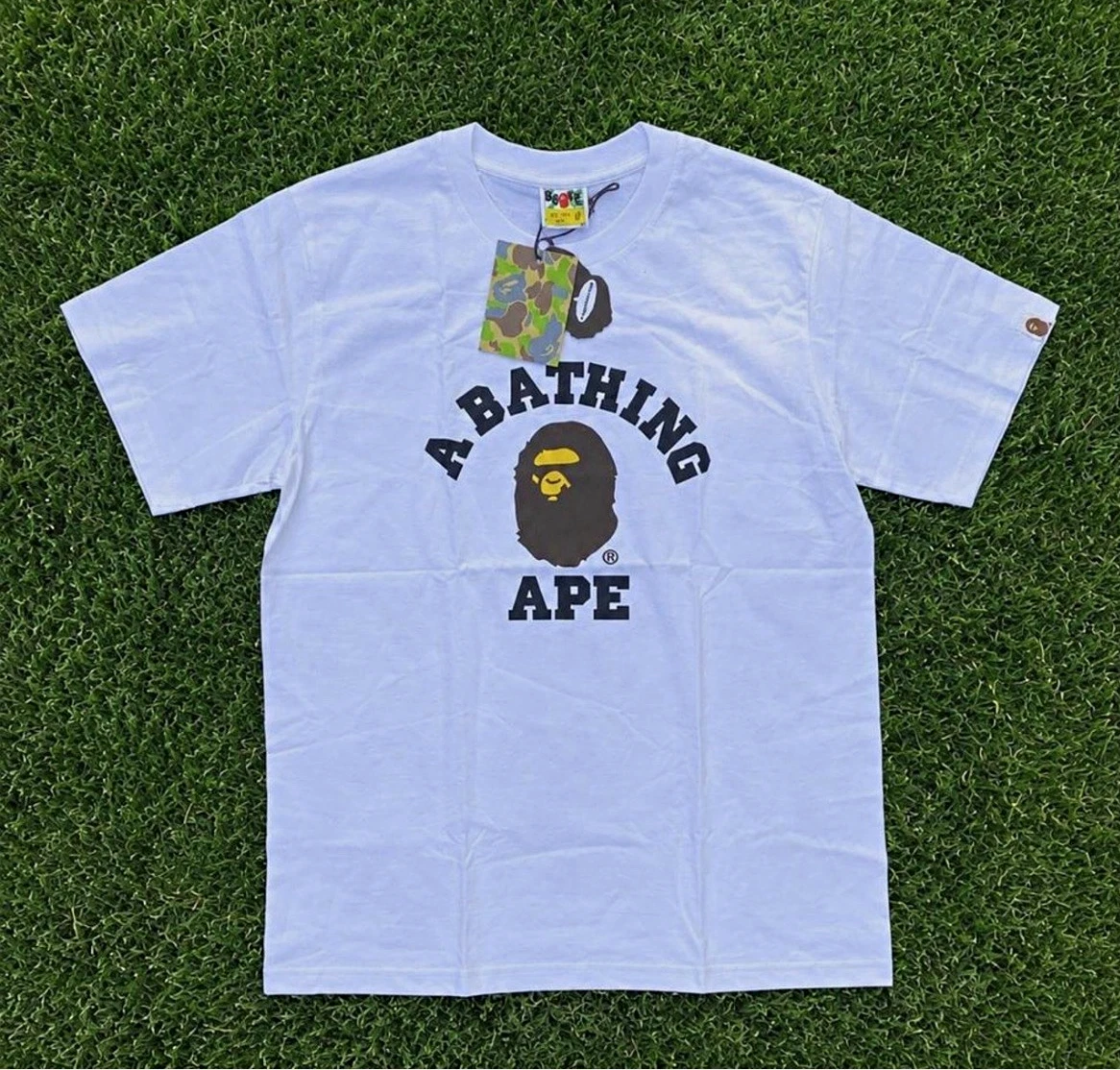 25+ A Bathing Ape White T-Shirts for Men for sale | Updated Oct 2026