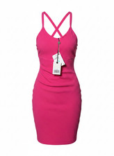 Guess Marciano Women's Pink Bandage Sleeveless Bodycon Dress Size 0 NWT
