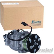 NISSENS KLIMAKOMPRESSOR passend für HONDA CIVIC VIII HATCHBACK CR-V III 2.0
