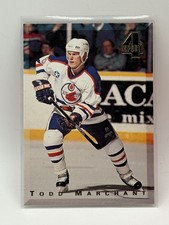 1994 Classic Four Sport #140 Todd Marchant Cape Breton AHL Hockey Card 