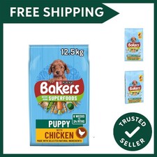 Superfoods Puppy 6 weeks to 24 Dry Dog Food Chicken with Vegetables 12.5kg Pack 4.32 per kilo