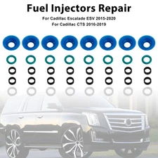 Fuel Injector O-Ring Kit Fit Chevrolet Silverado 1500 2019-2019 Fit Camaro EM