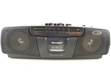 Sharp QT-272H  Ghettoblaster MC UKW MW Kassette defekt. Rest ok Hi-6177