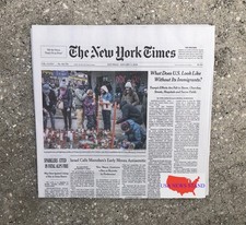 NEW YORK TIMES - SATURDAY JANUARY 3, 2026 (WHAT USA LOOKS LIKE WITHOUT ILLEGALS) NEW YORK TIMES - SATURDAY JANUARY 3, 2026 (WHAT USA LOOKS LIKE WITHOUT ILLEGALS)