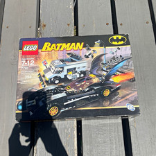 LEGO Batman 7781 Batmobile: Two-Face's Escape Complete Set 394 pcs