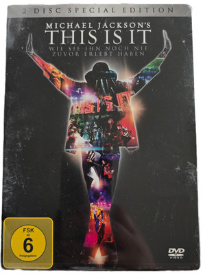 Michael Jackon`s This is it - DVD -Special Edition, Neu