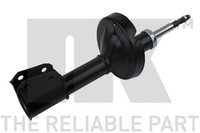 2X Nk StoßDäMpfer 62393097 FüR Renault Thalia Clio 2 1 BB0A BB0F BB10 BB1K BB28