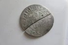 Danmarks medieval silver ferding 1562/63, herzog Magnus, Hapsal