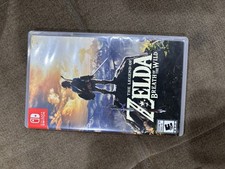 The Legend of Zelda: Breath of the Wild for Nintendo Switch, w/ Case & Cartridge
