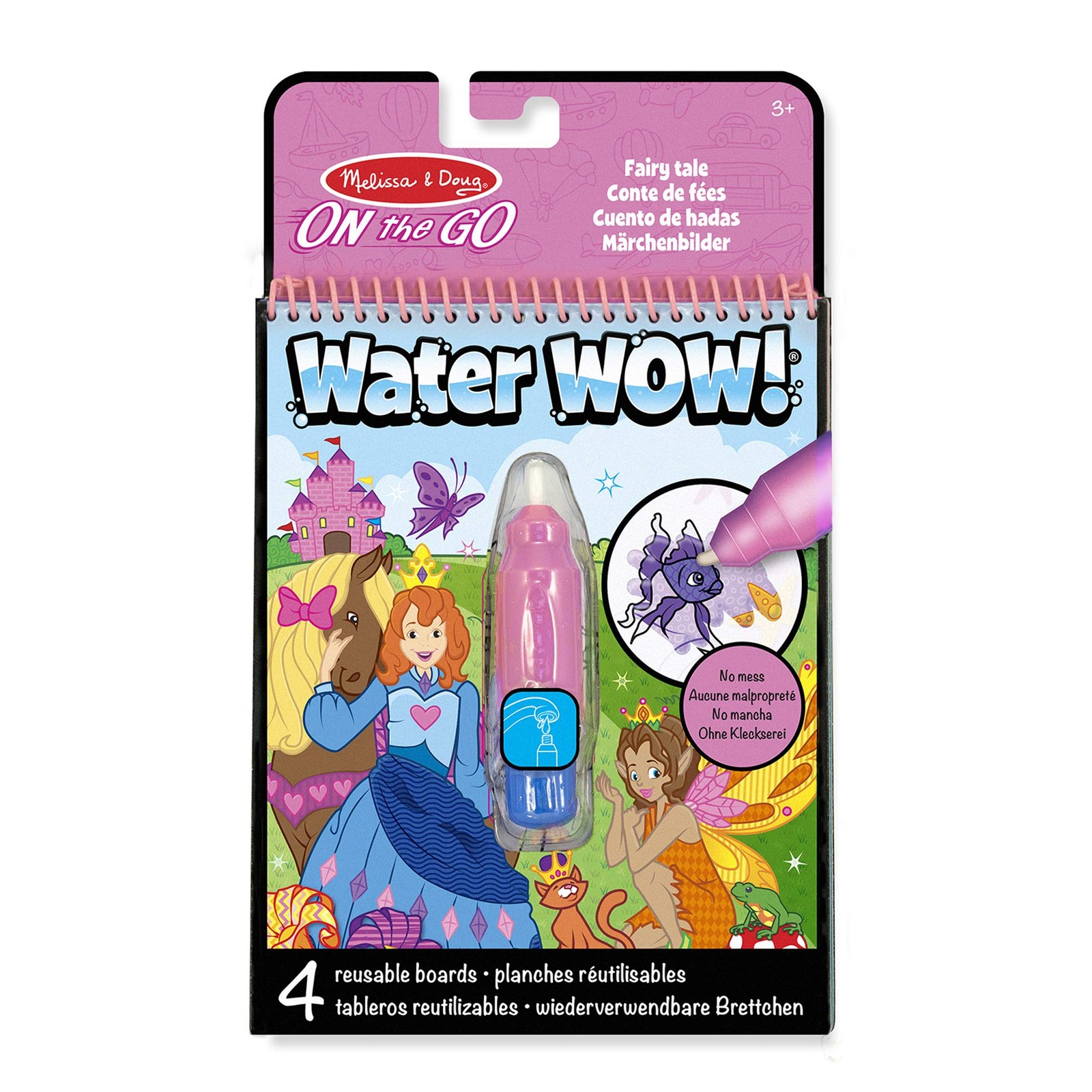 Melissa & Doug 19415 Fairy Tales Erasers,pink,2.03 x 17.53 x 25.15 cm