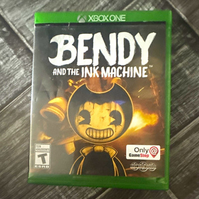 GameStop Bendy and the Ink Machine Xbox One - Survival Horror, T, Exclusive