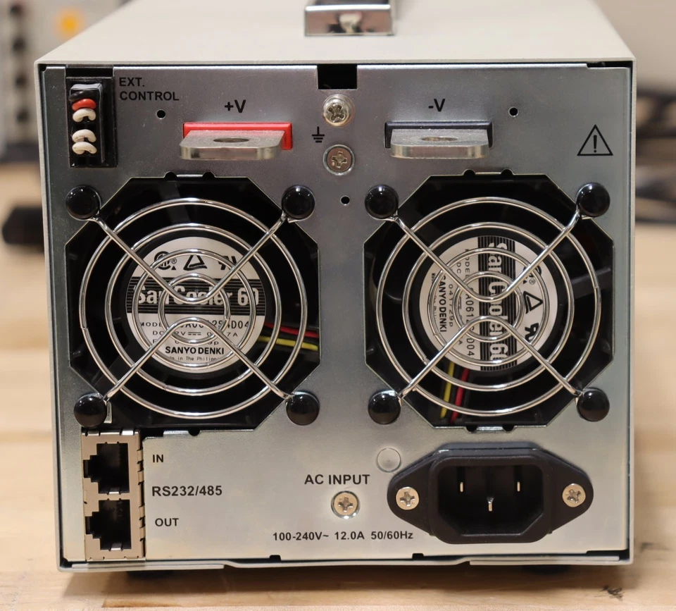 TDK-Lambda ZUP36-24 DC Power Supply 0-36V, 0-24A, 864W GOOD, Qty Available - Image 2 of 2