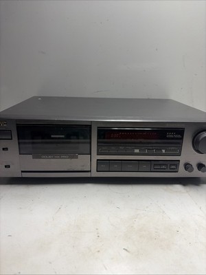 JVC TD-R441 auto-reverse cassette deck player and recorder Used Great Quality #2